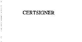 CERTSIGNER