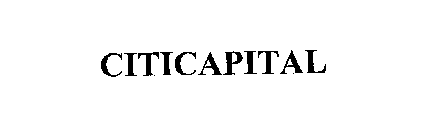 CITICAPITAL