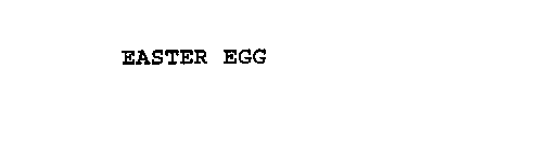 EASTER EGG