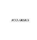 ACCUGESICS