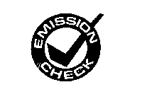 EMISSION CHECK