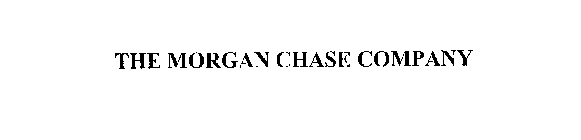 THE MORGAN CHASE COMPANY