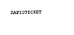 RAPIDTICKET