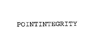 POINTINTEGRITY