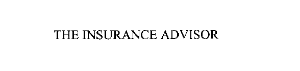 THE INSURANCE ADVISOR