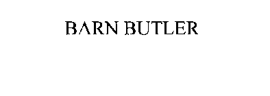 BARN BUTLER