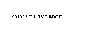 COMPETITIVE EDGE