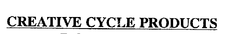 CREATIVE CYCLE PRODUCTS