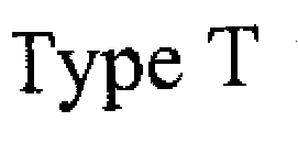 TYPE T