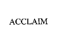 ACCLAIM