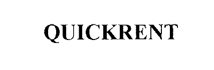 QUICKRENT