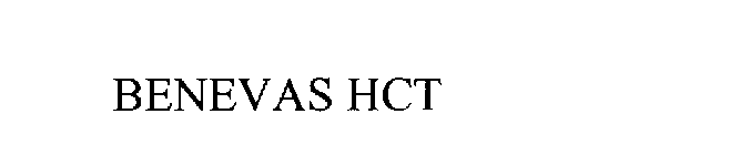 BENEVAS HCT