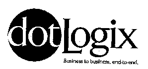 DOTLOGIX BUSINESS TO BUSINESS, END-TO-END.