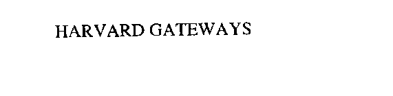 HARVARD GATEWAYS