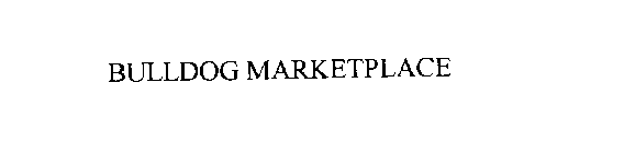 BULLDOG MARKETPLACE