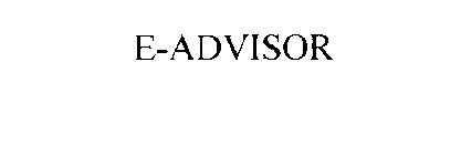 E-ADVISOR