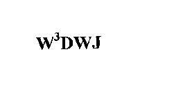 W 3 DWJ