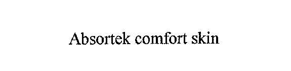 ABSORTEK COMFORT SKIN