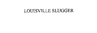 LOUISVILLE SLUGGER