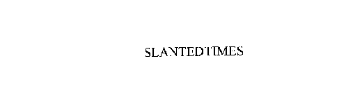 SLANTEDTIMES