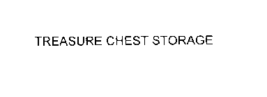 TREASURE CHEST STORAGE