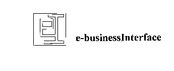 EI E-BUSINESSINTERFACE