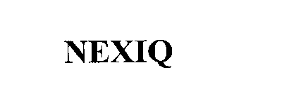 NEXIQ