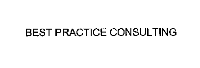 BEST PRACTICE CONSULTING