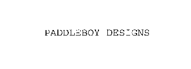 PADDLEBOY DESIGNS