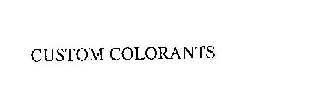 CUSTOM COLORANTS