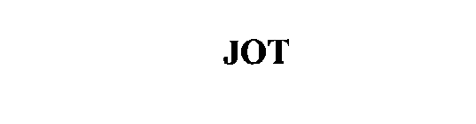 JOT