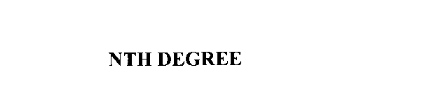 NTH DEGREE