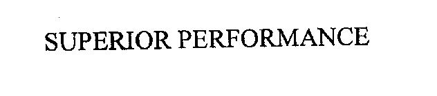 SUPERIOR PERFORMANCE