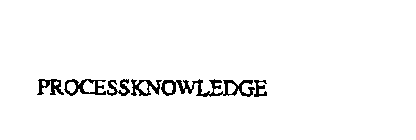 PROCESSKNOWLEDGE