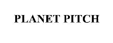 PLANET PITCH