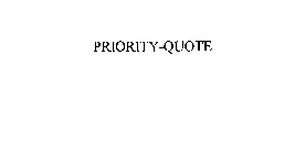 PRIORITY-QUOTE