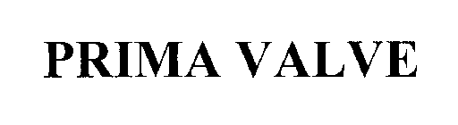 PRIMA VALVE