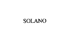 SOLANO