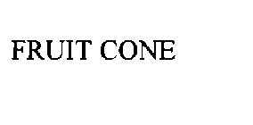 FRUIT CONE