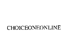 CHOICEONEONLINE