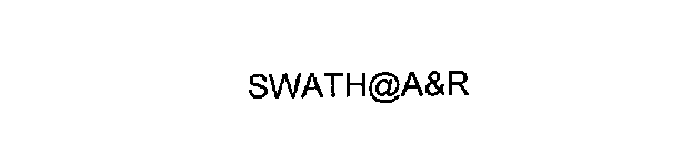 SWATH@A&R