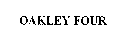 OAKLEY FOUR