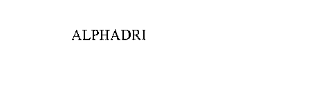 ALPHADRI