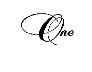 ONE