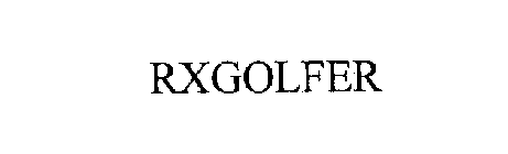 RXGOLFER