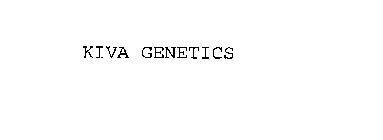 KIVA GENETICS