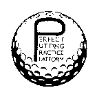 PERFECT PUTTING PRACTICE PLATFORM