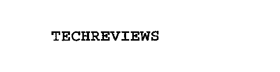 TECHREVIEWS