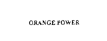 ORANGE POWER