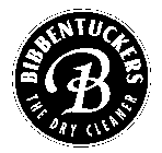 B BIBBENTUCKERS THE DRY CLEANER